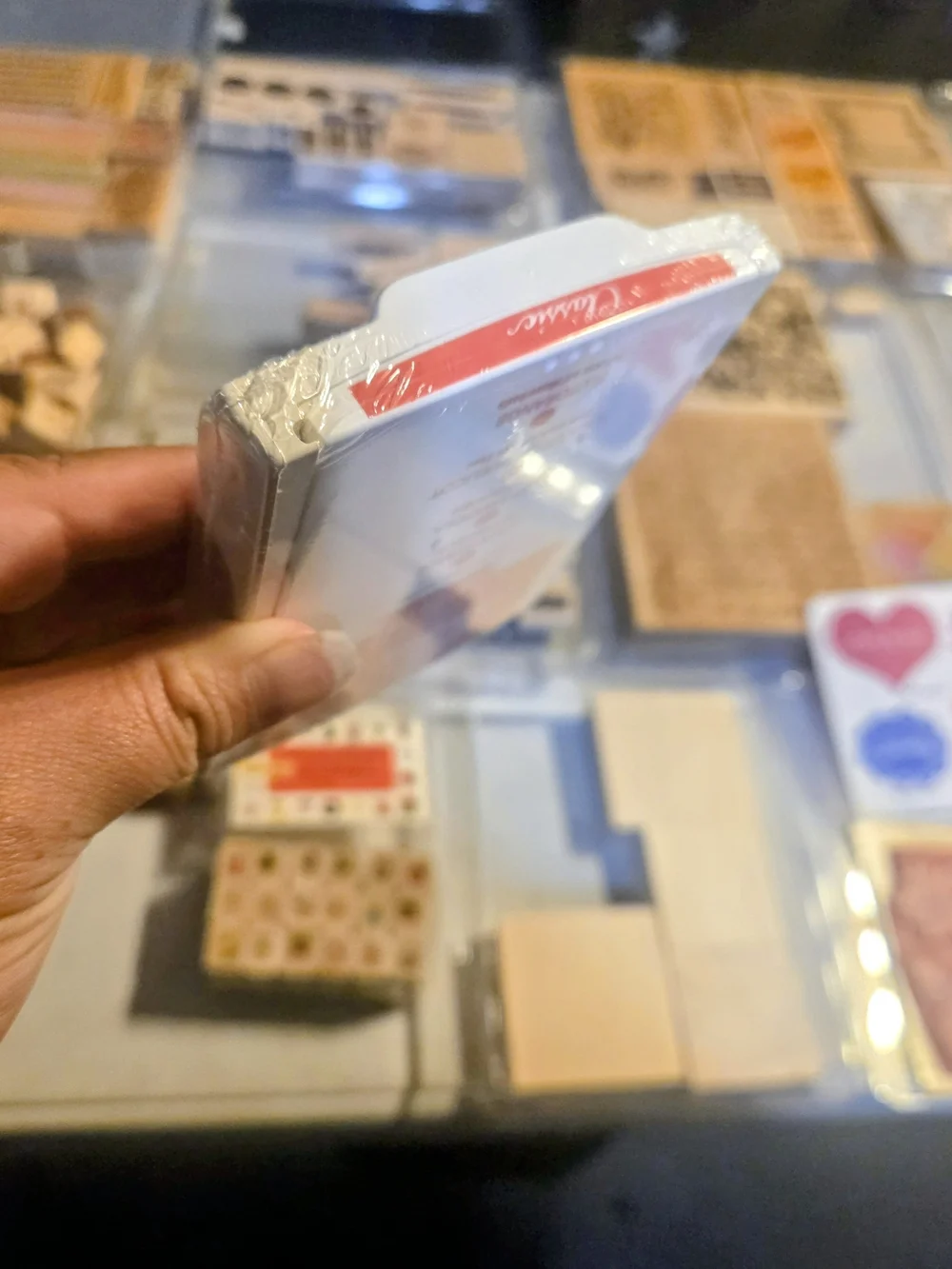 Over 229 Stamps, Ink Etc. - Picture 9 of 11